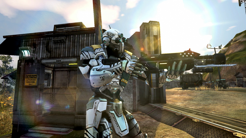 Illustration for article titled Here’s a First Look at Massive Online Shooter Defiance in Action